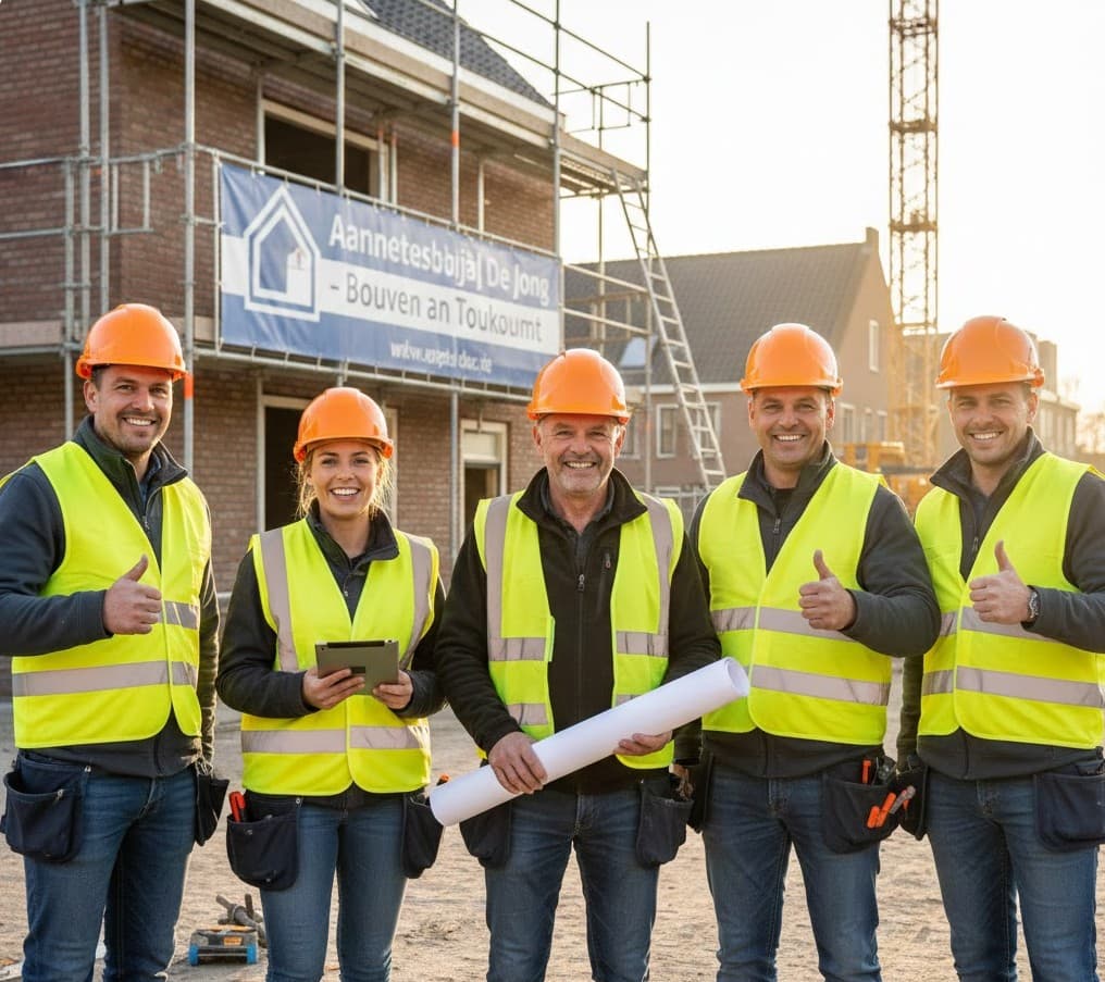 Het SolisBouw team - experts in verbouwen
