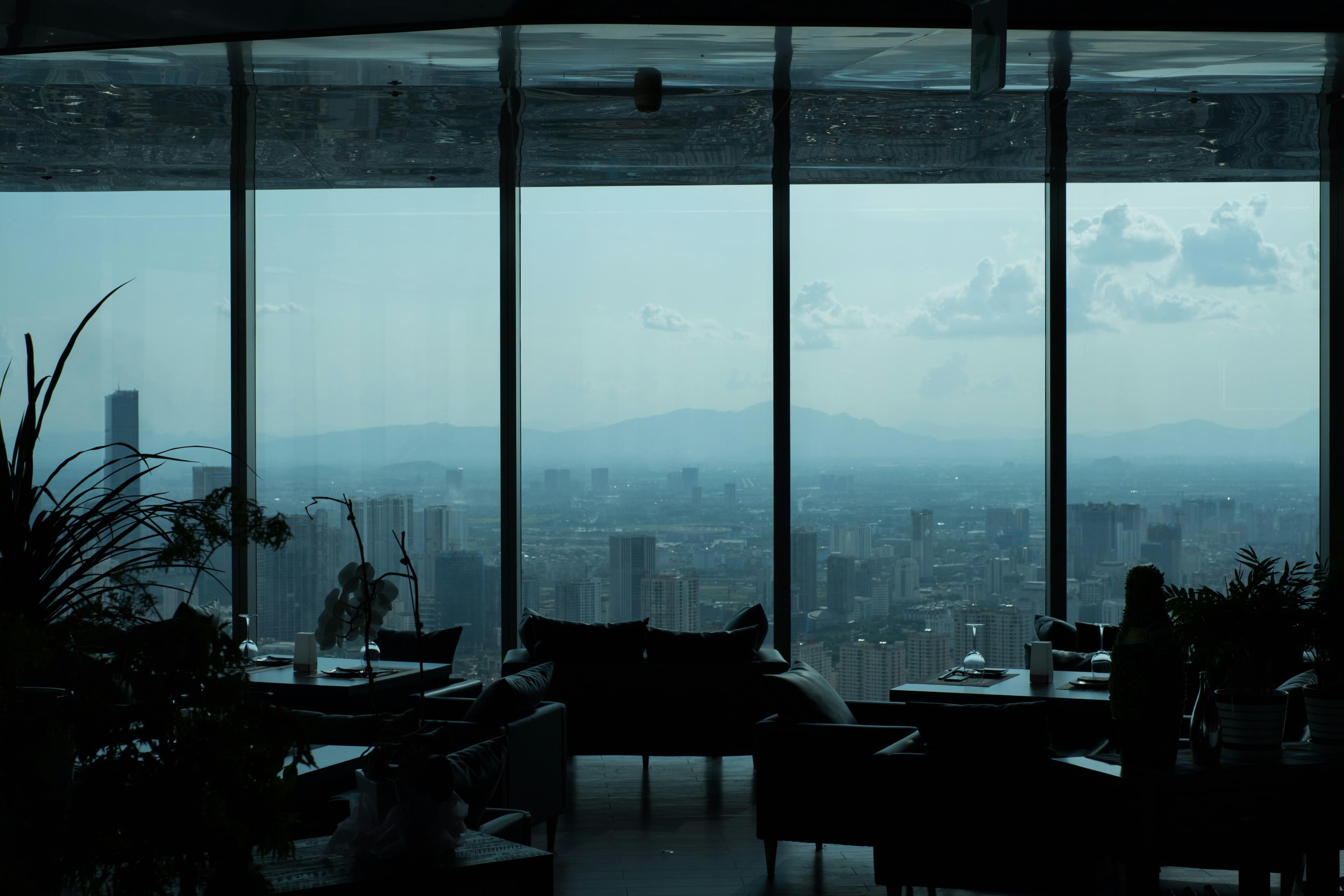 Luxe penthouse interieur